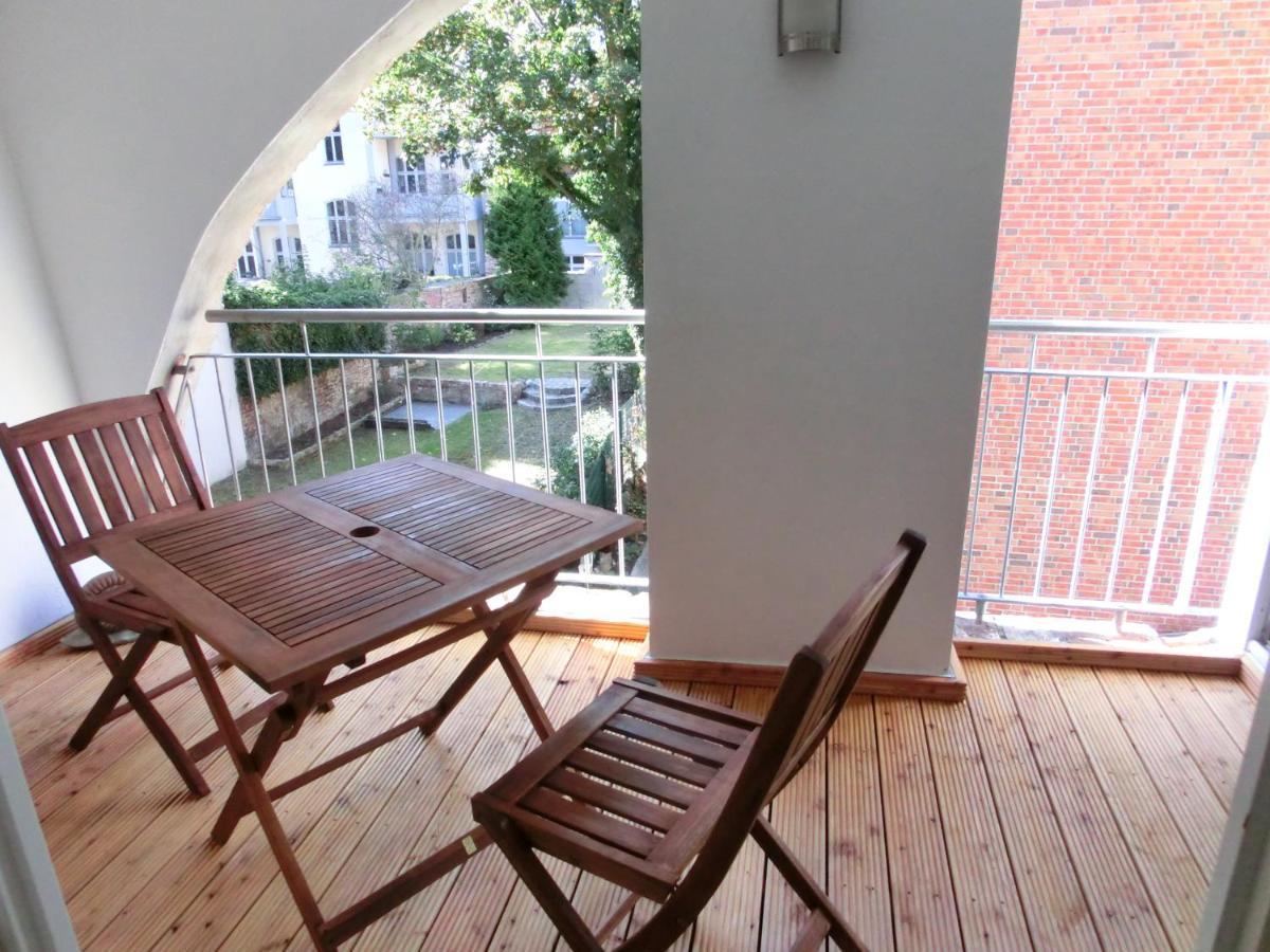 2-Zimmer-Wohnung In Stralsunds Altstadt Εξωτερικό φωτογραφία