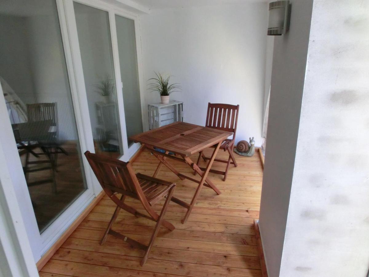 2-Zimmer-Wohnung In Stralsunds Altstadt Εξωτερικό φωτογραφία